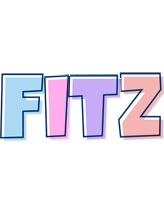 Fitz pastel logo