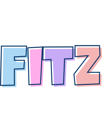 Fitz pastel logo