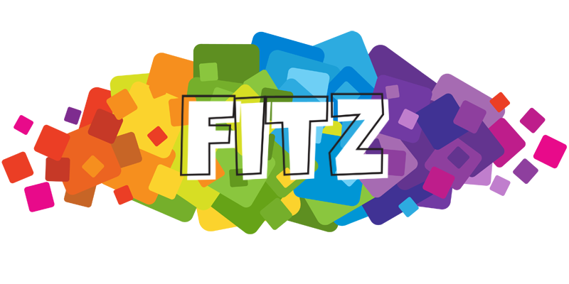 Fitz pixels logo