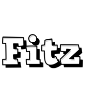 Fitz snowing logo