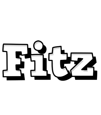 Fitz snowing logo