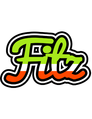 Fitz superfun logo