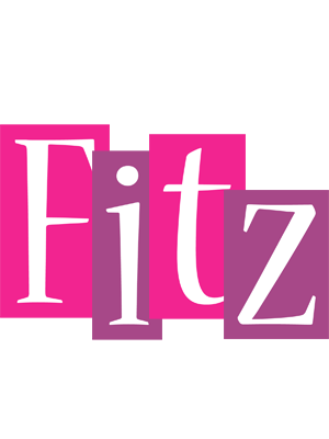 Fitz whine logo