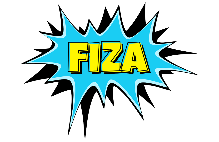 Fiza amazing logo