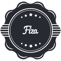 Fiza badge logo