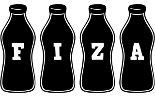 Fiza bottle logo