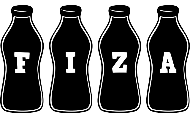 Fiza bottle logo