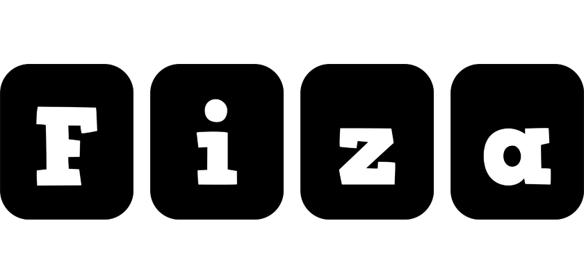Fiza box logo