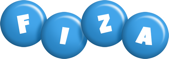 Fiza candy-blue logo