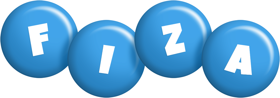 Fiza candy-blue logo