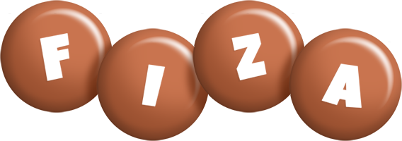 Fiza candy-brown logo