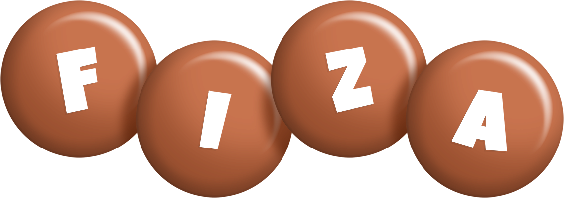 Fiza candy-brown logo