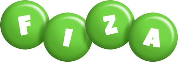 Fiza candy-green logo