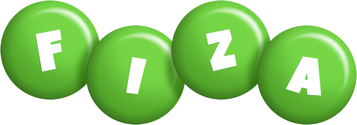 Fiza candy-green logo