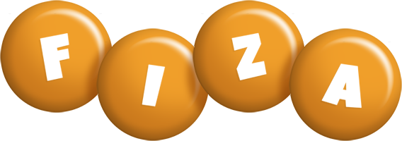 Fiza candy-orange logo