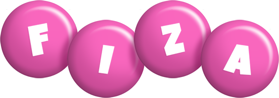 Fiza candy-pink logo