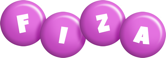 Fiza candy-purple logo