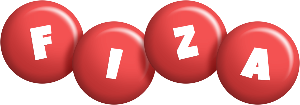 Fiza candy-red logo