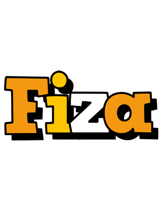 Fiza cartoon logo