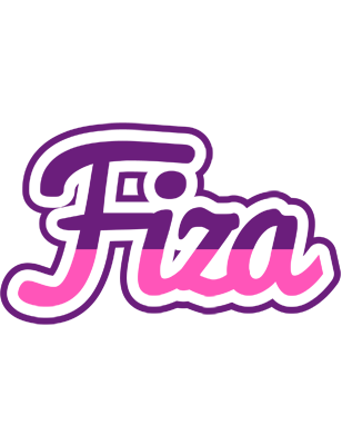 Fiza cheerful logo