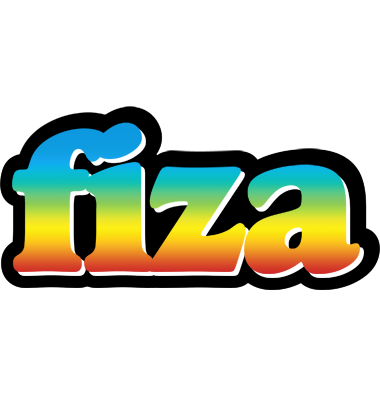 Fiza color logo