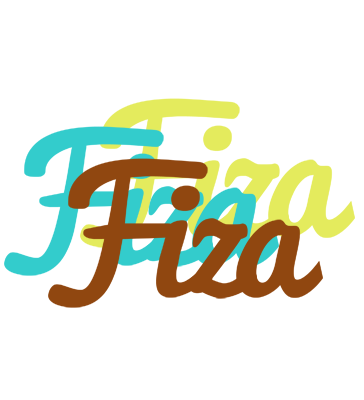 Fiza cupcake logo