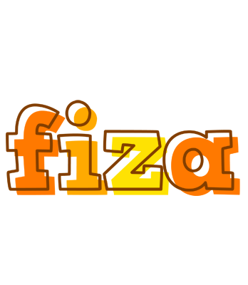Fiza desert logo
