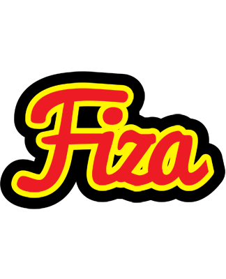 Fiza fireman logo