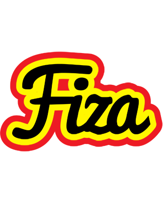 Fiza flaming logo