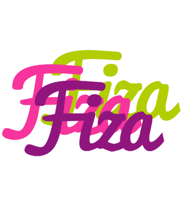 Fiza flowers logo
