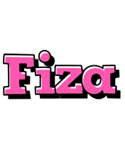 Fiza girlish logo