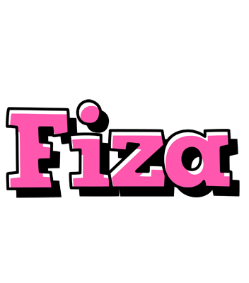 Fiza girlish logo