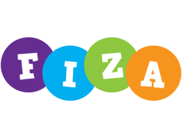 Fiza happy logo
