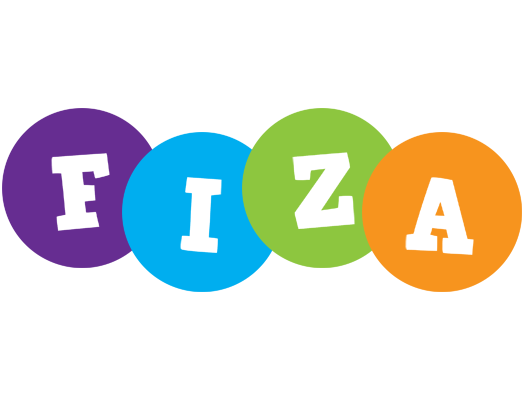 Fiza happy logo