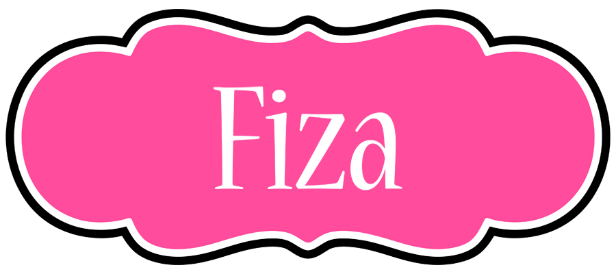 Fiza invitation logo
