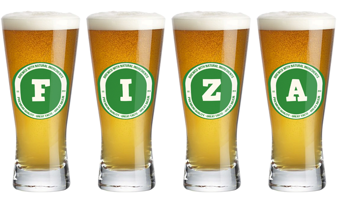 Fiza lager logo