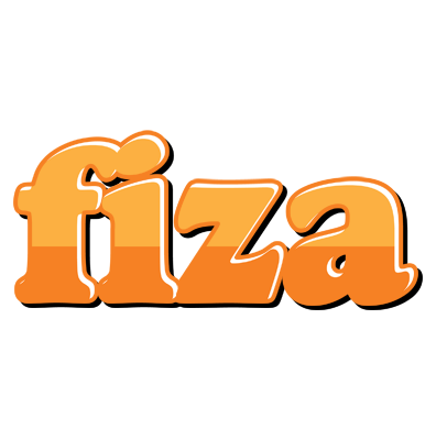 Fiza orange logo