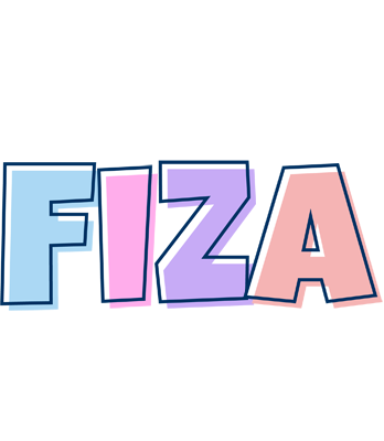 Fiza pastel logo