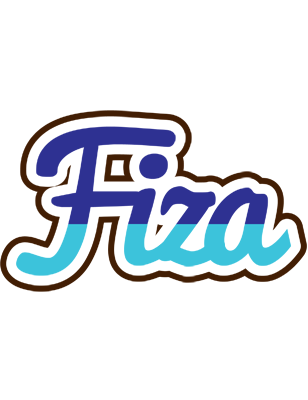 Fiza raining logo