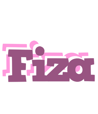 Fiza relaxing logo