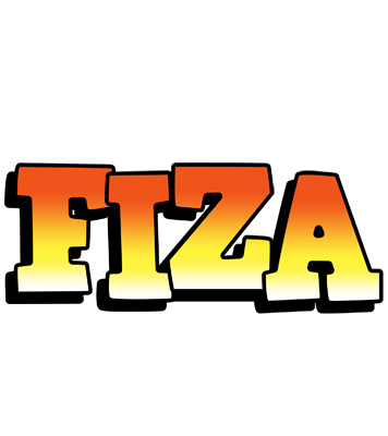 Fiza sunset logo