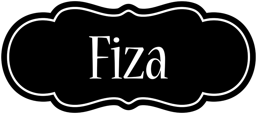 Fiza welcome logo