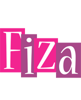 Fiza whine logo