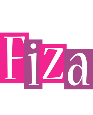 Fiza whine logo