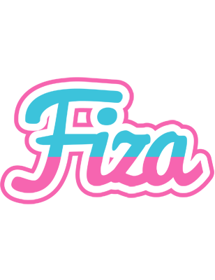 Fiza woman logo