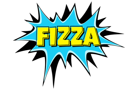 Fizza amazing logo