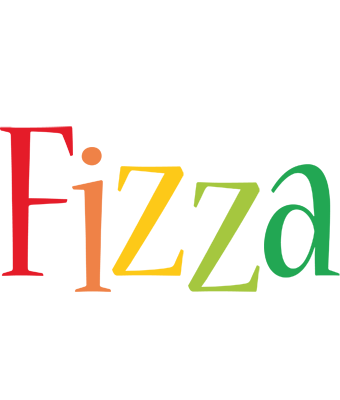 Fizza birthday logo