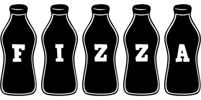 Fizza bottle logo