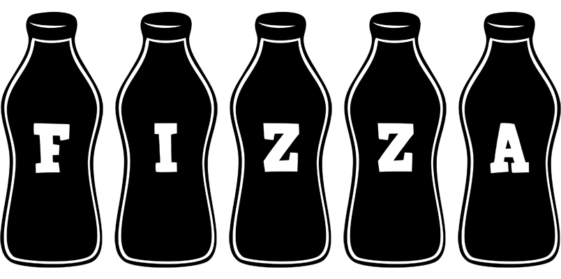 Fizza bottle logo