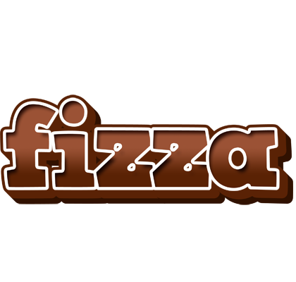 Fizza brownie logo